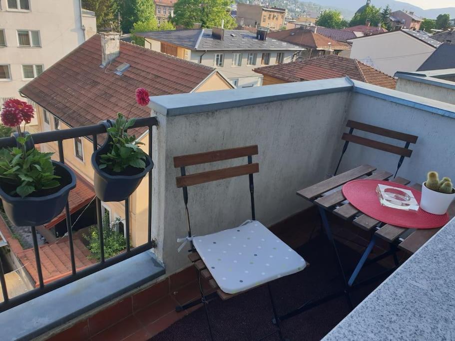 Luxury Apartment Emas Old Town Sarajevo Dream View 외부 사진